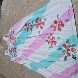 Girls hawaiian dress